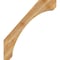 Ekena Millwork 4"W x 30"D x 34"H Legacy Rough Sawn Knee Brace, Western Red Cedar BRC04X30X34LEC00RWR - alternate 3
